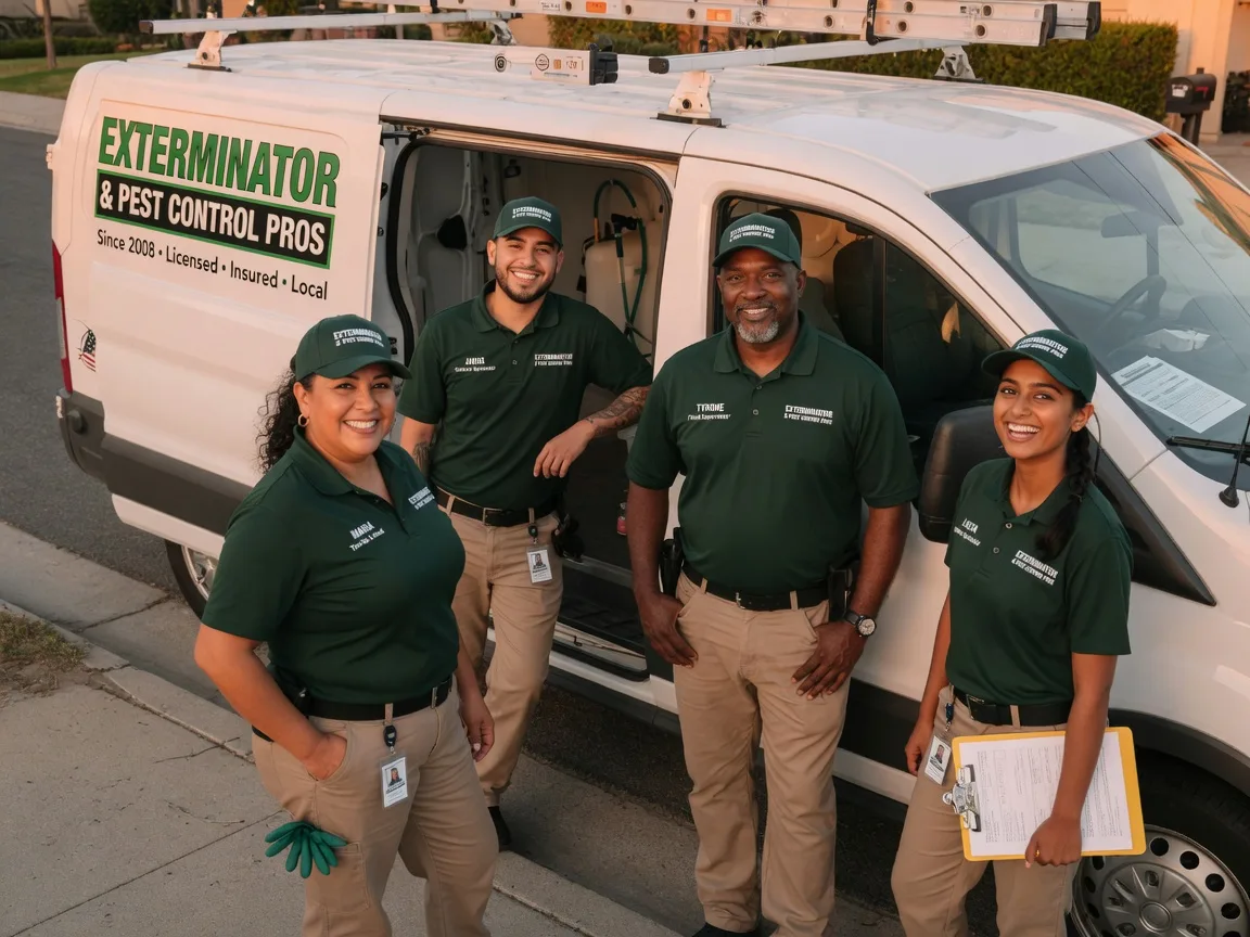 Emergency Pest Control company in Thousand Oaks, CA