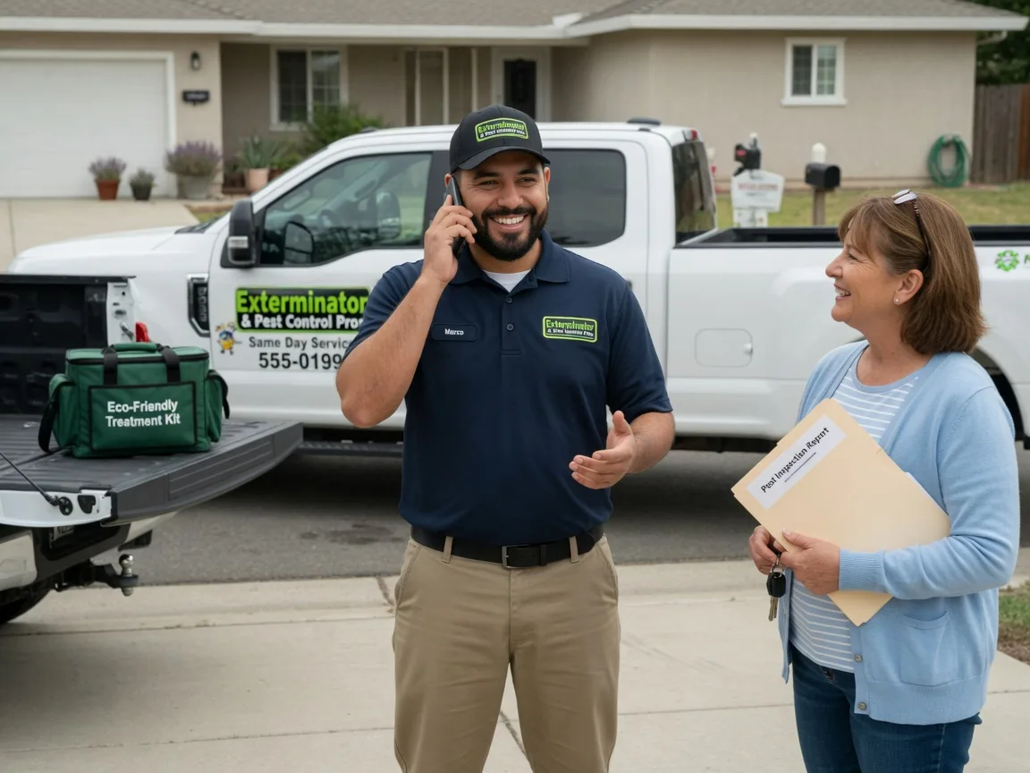Emergency Pest Control Thousand Oaks, CA FAQs