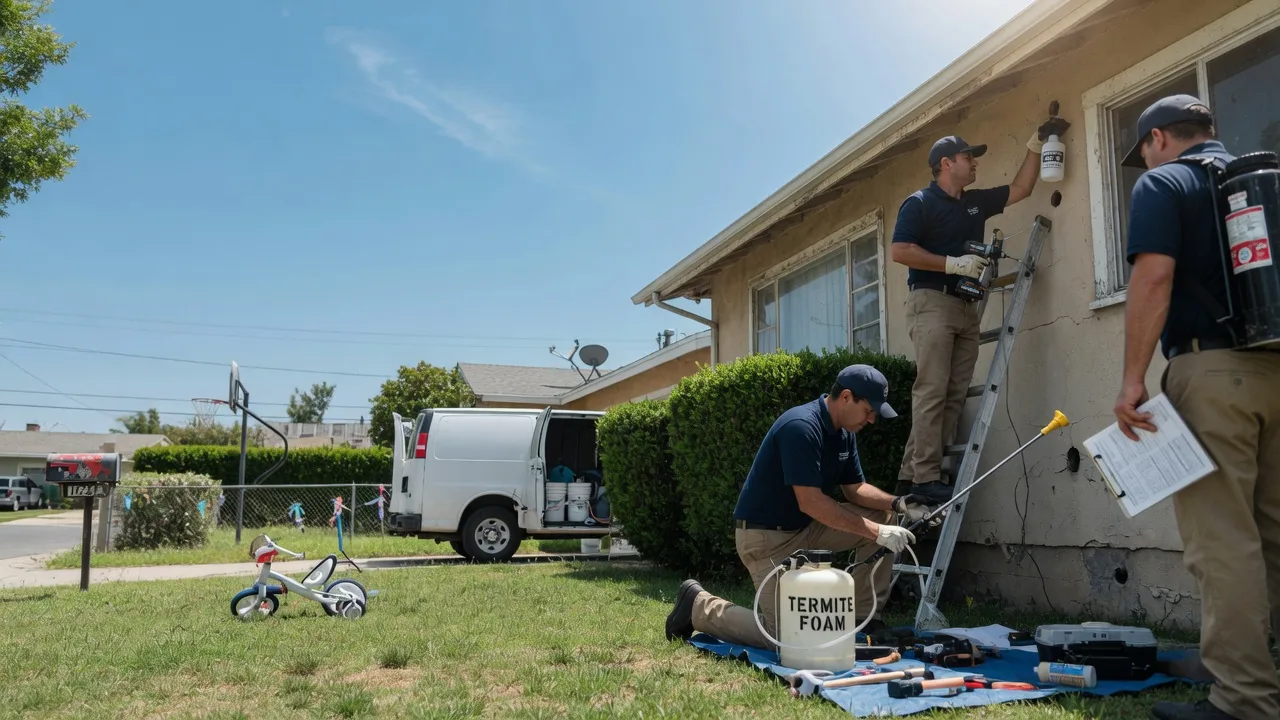 Emergency Pest Control in Thousand Oaks, CA near me